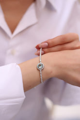 Bracciale in zircone